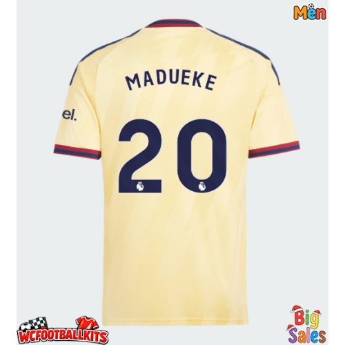 Arsenal Noni Madueke #20 Replica Third Stadium Shirt 2026-27 Short Sleeve